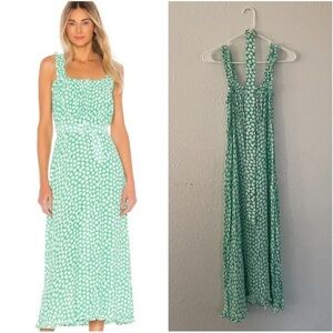 Revolve Faithfull the Brand Saint Tropez Midi Dress in
Cora Floral polka dot